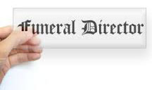 Funeral Director examination California